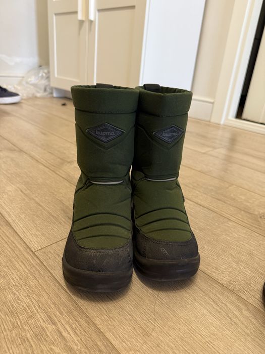 Сапоги  Kuoma, зимние, рр. 31-32. В хорошем состоянии, носили 1 сезон
