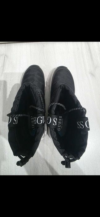 Guess Winter Puffy Ankle Boots