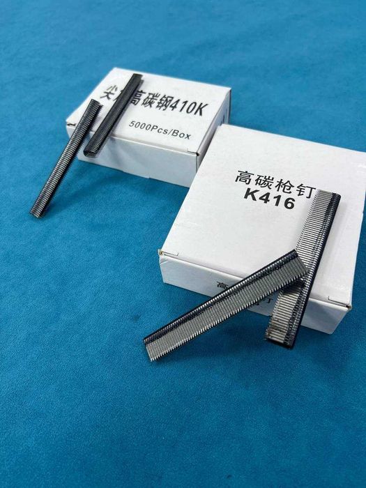 Skoba | Stepler o'qlari | Mebel | KY pnevmatik | Ratan Uchun 416 skoba