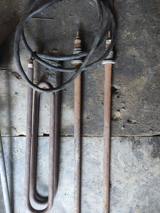 Тены водонагревательный.