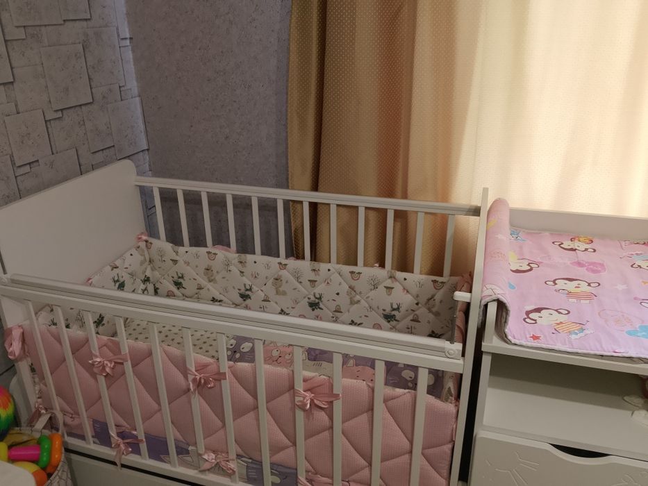 Продам кроватку детскую