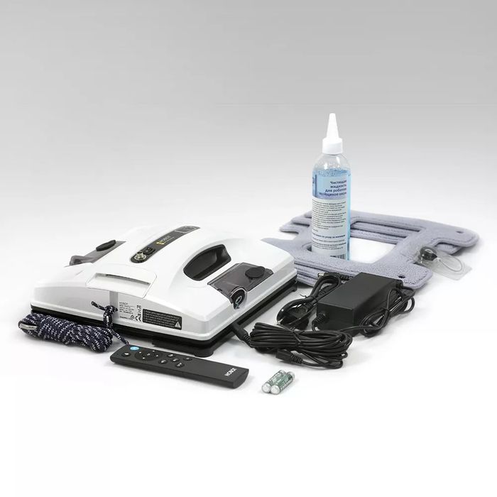 Стеклоочиститель робот Hobot 2S (белый)