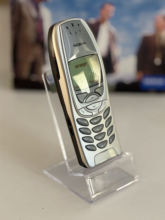 Nokia 6310i M.Y.2004--Liber retea-Carcasa originala /baterie noua
