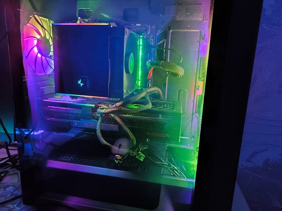 Компьютер без видеокарты Ryzen 7  5700X3D