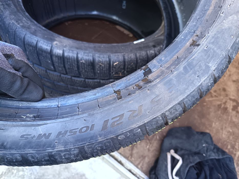 Anvelope MS iarna 285 35 21 pirelli 2024