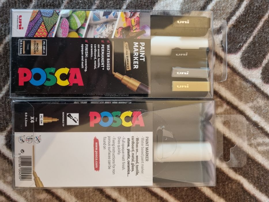 Posca marker permanent