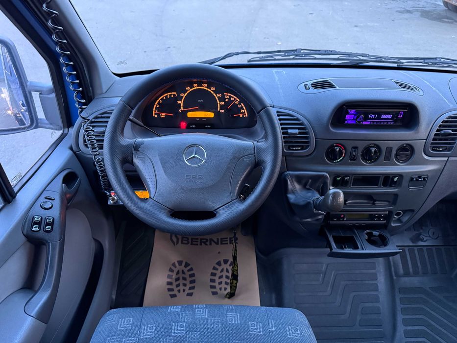 MERCEDES-BENZ Sprinter 2003 — imagine 5