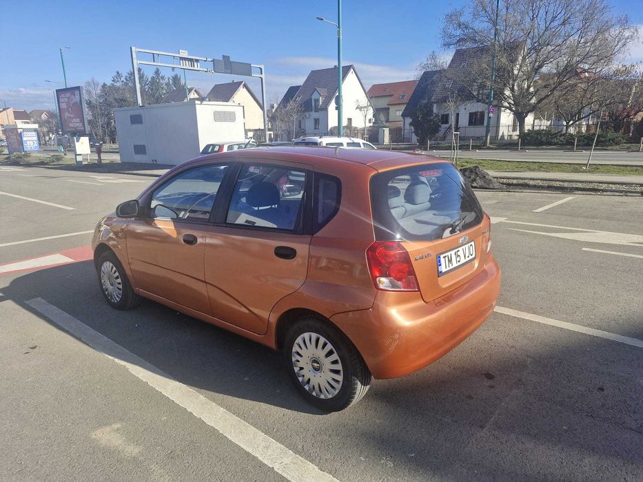 Chevrolet Kalos 2005