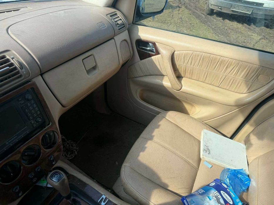 mercedes ml 320 w163 на части мерцедес мл320 в163 навигация