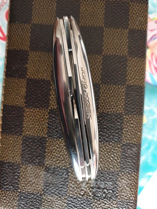 Швейцарско ножче Jorg hysek knife Wenger