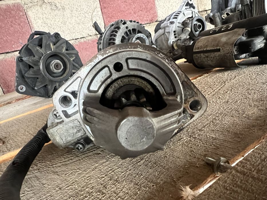 Стартер на мерседес m104