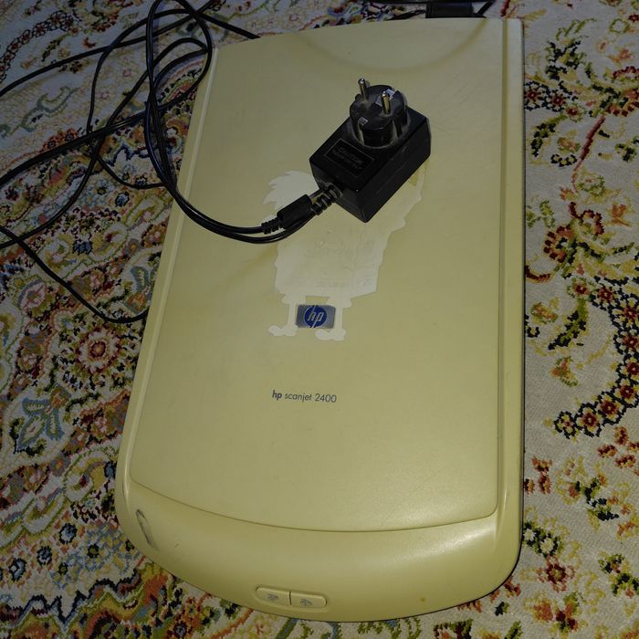 Рабочий Сканер НР 2400 б/у