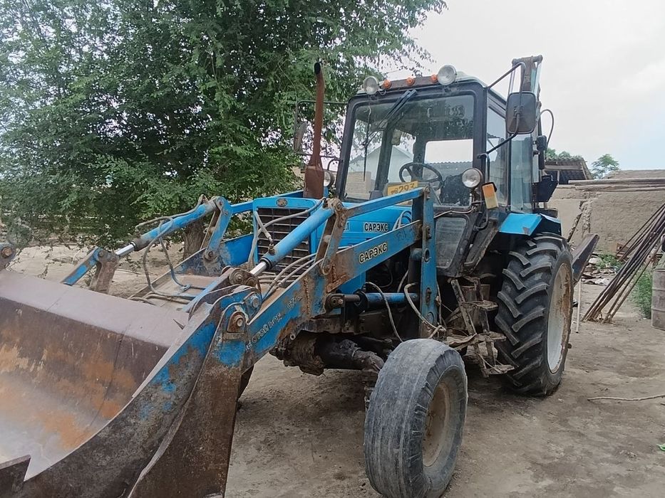 Mtz pagruzka 82.1