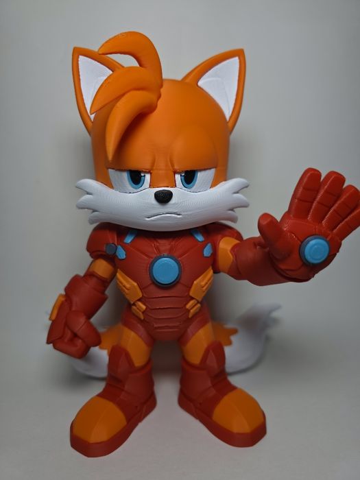 3D-фигуроки Sonic × Marvel | Кроссовер | Авторская серия