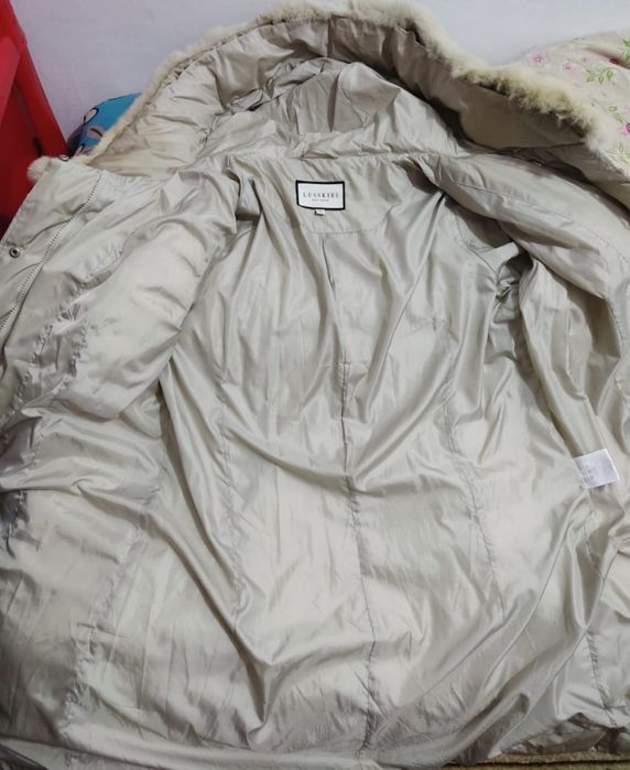 Пуховик зимний