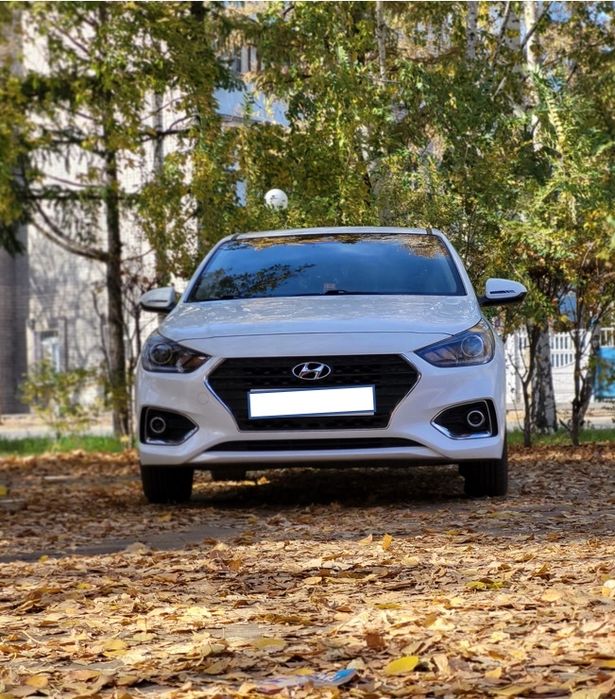 Автомобиль Hyundai Accent