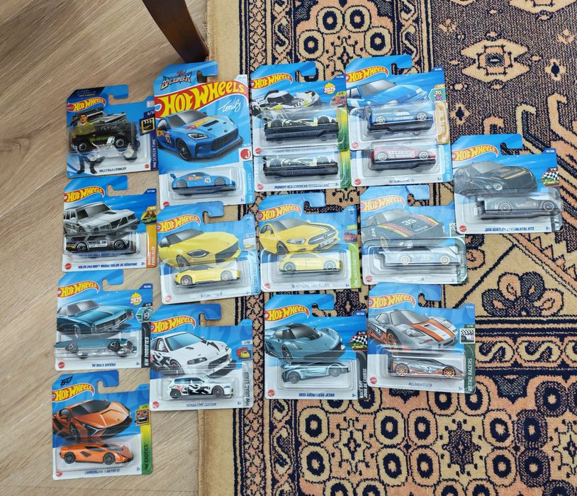 Hotwheels premium mainline silver series