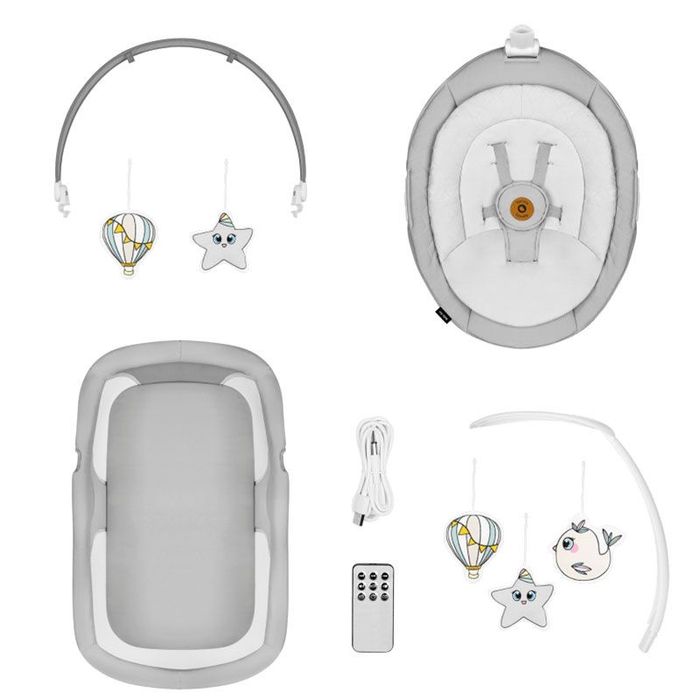 Бебешка люлка 2 в 1 с кош Lionelo Bella