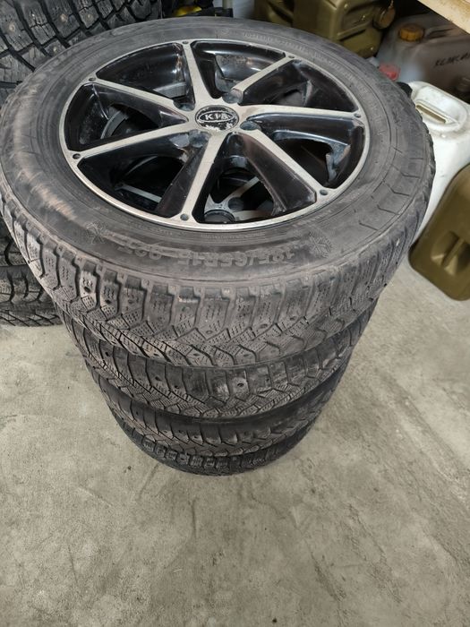 Продам диски с шинами R-15