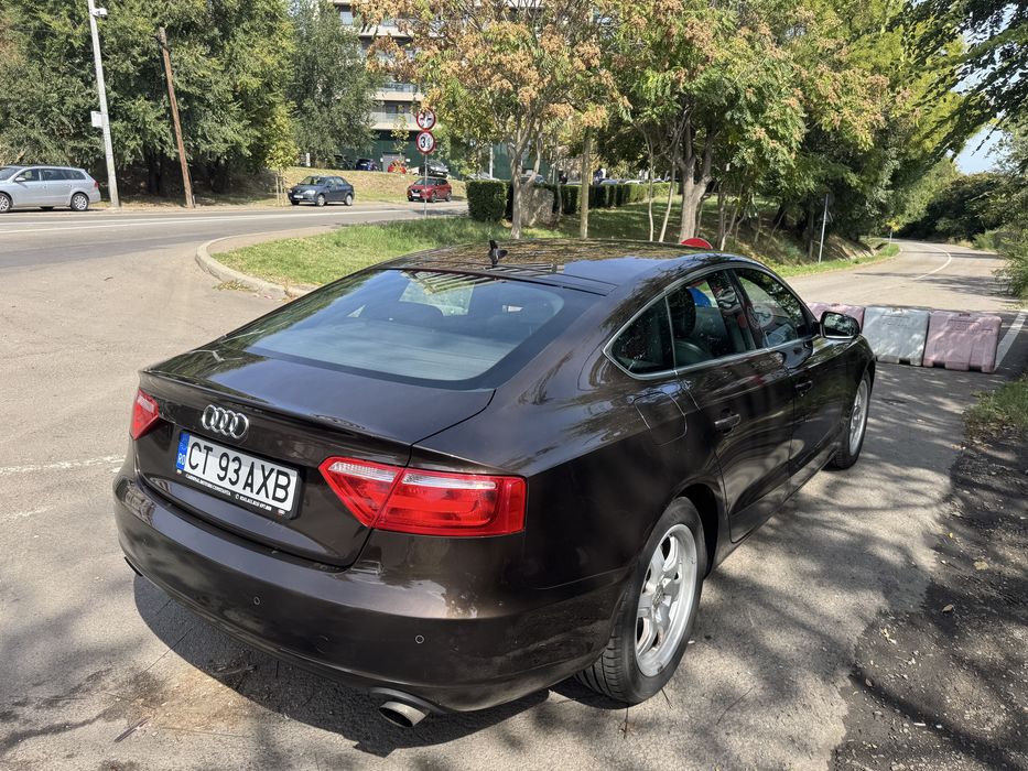 AUDI A5 Sportback 2010 — imagine 4