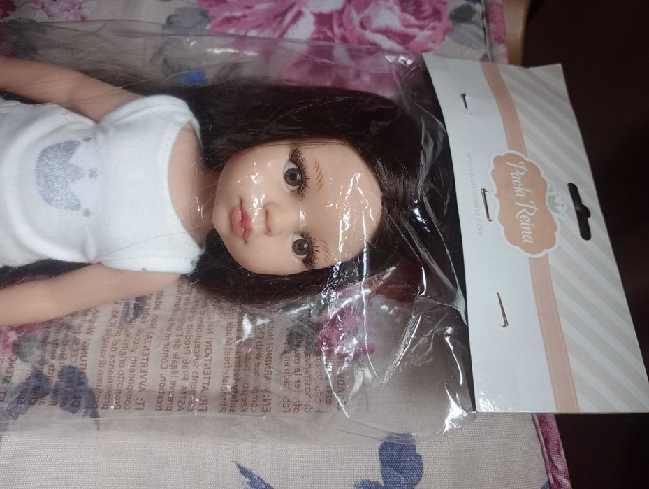 PAOLA REINA Păpușă Las Amigas Carol în pijama 32cm