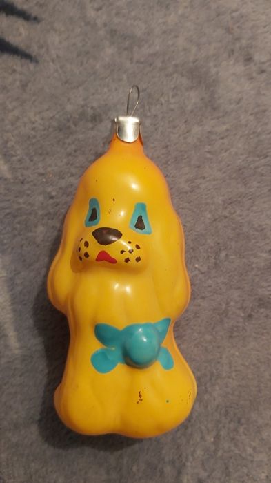 Советские елочные игрушки