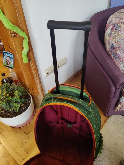 Детски куфар Крокодил, samsonite