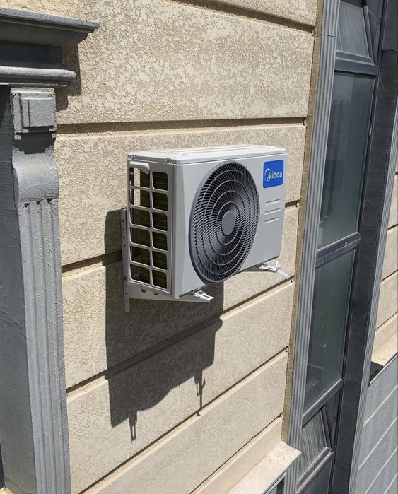 установка кондиционер