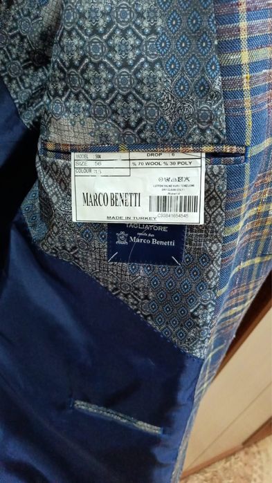 Пиджак мужской