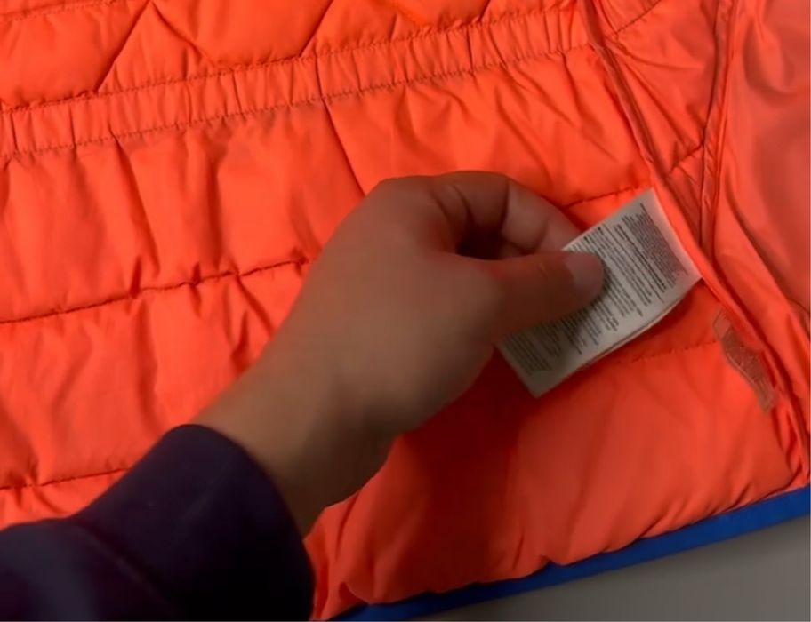 Nike женская куртка пух