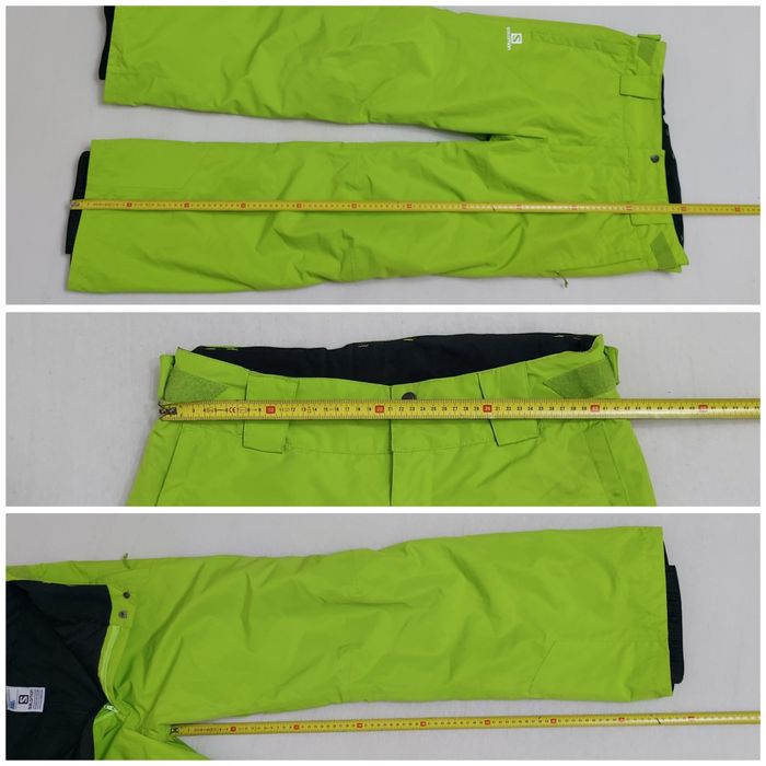 Pantaloni SALOMON Advenced Skin Dry, nr. M unisex schi, snowboard