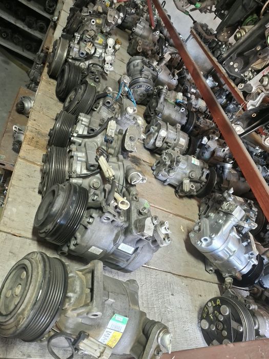Compresor aer condiționat Opel Astra Corsa  Zafira Vectra Meriva Tigra