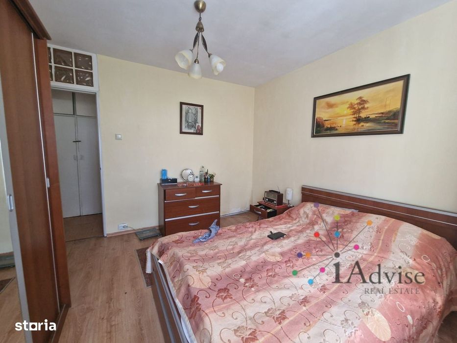 Apartament 3 camere | Tractorul – | 65mp | 2 băi |