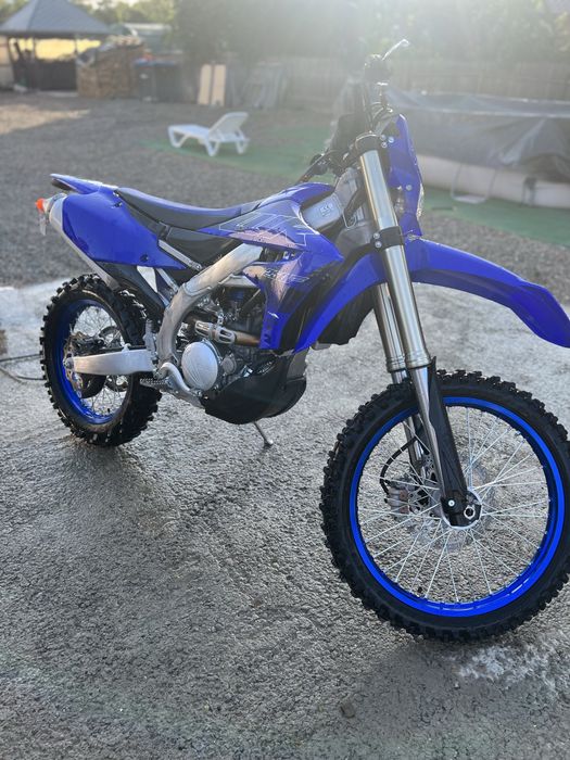 Yamaha WR250F 2022 – 37 ore / aprox. 1000 km