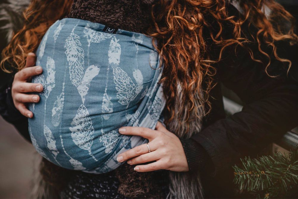 Luluna Slings AQUA FLY JEANS Wrap