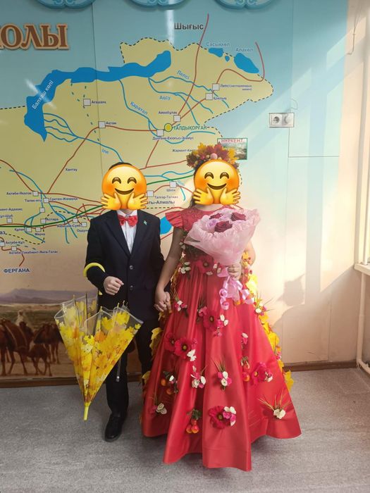 Платье для осеннего бала