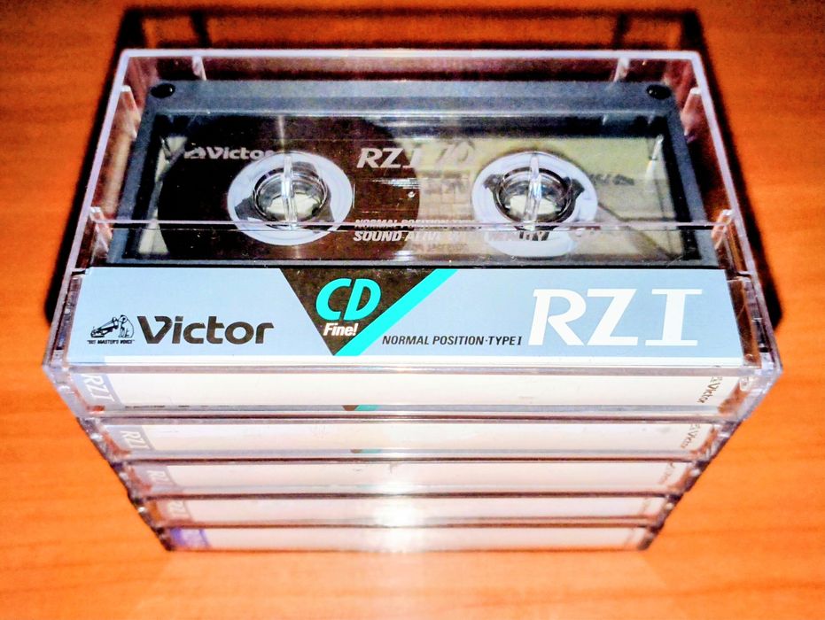 Аудиокассеты Victor RZ-1