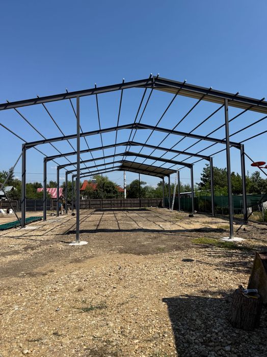 Hala 14x30 profile metalice ipe 200