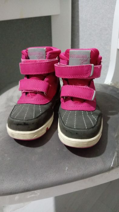 Ботинки для девочки