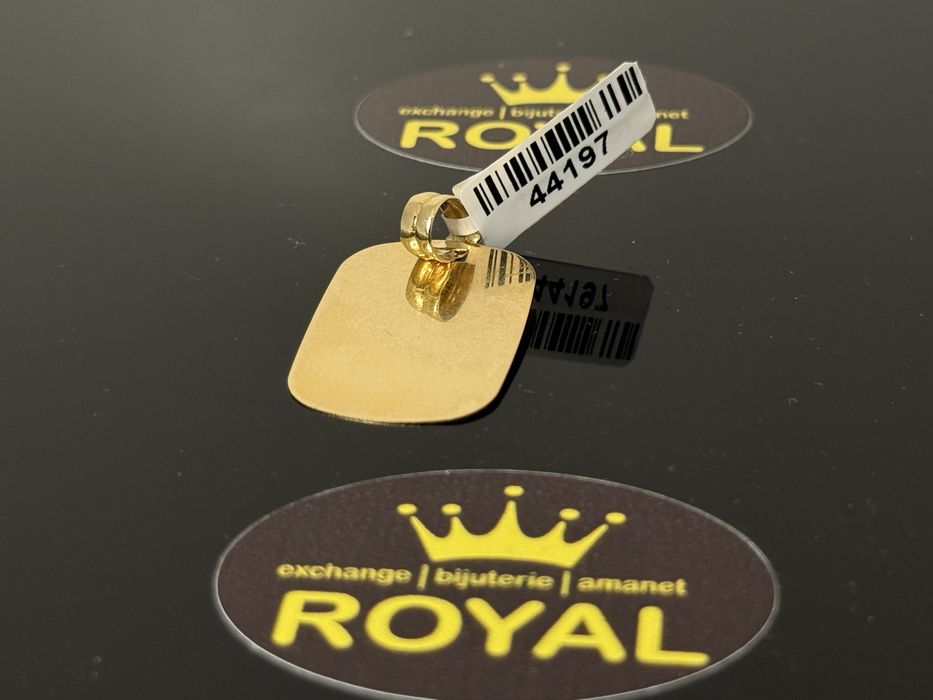 Bijuteria ROYAL : Pandantiv AUR 14K NOU / 2.15 GR