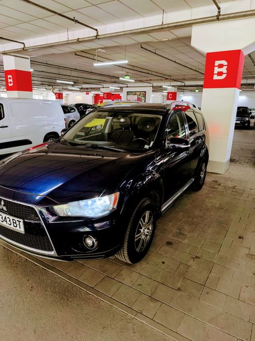 Mitsubishi outlander 2010 face