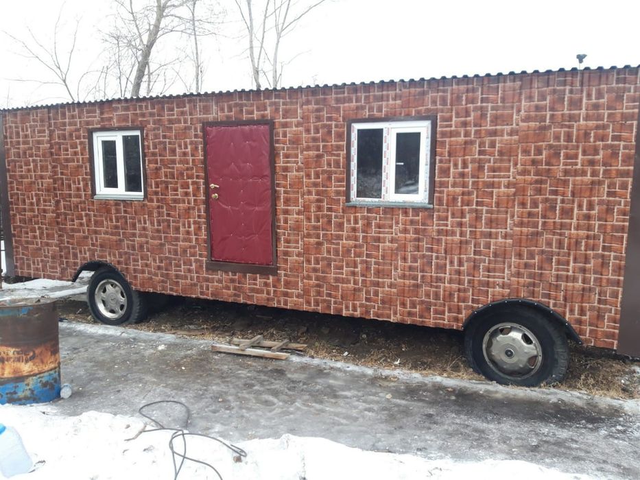 Вагончик передвижной