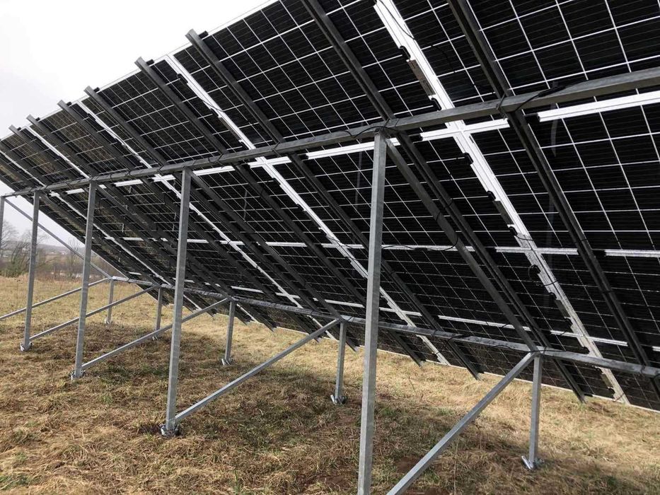 Конструкция за соларни панели – 10 бр. | 1400 € | Наземна