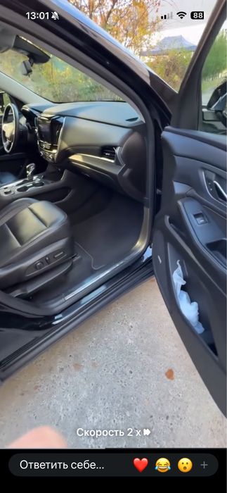 Traverse premier 37.000 км 2021 awd 4x4