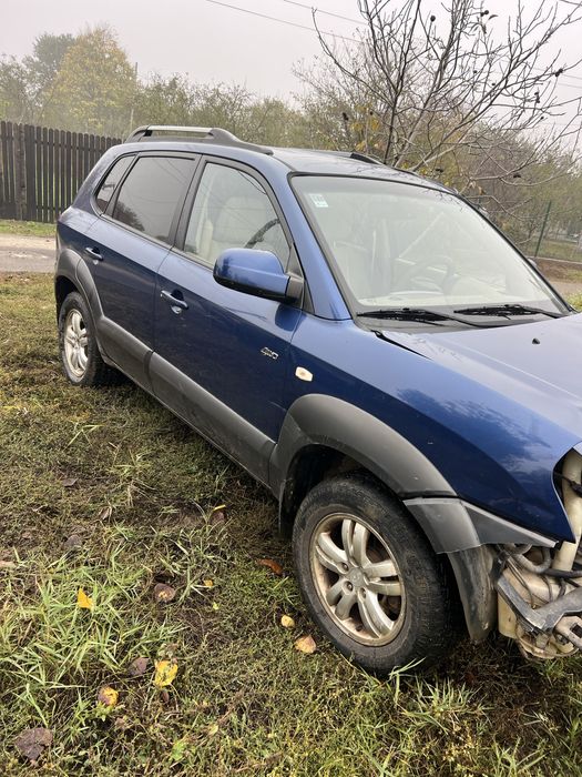 HYUNDAI Tucson 2007 — imagine 5