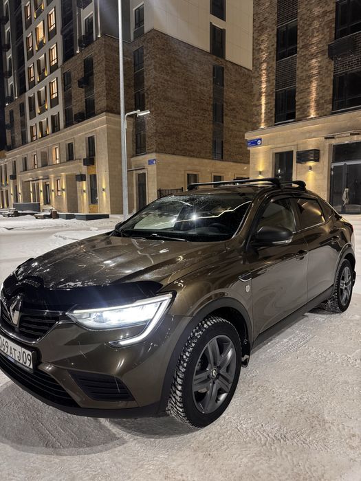 Рено аркана в отличном состоянии