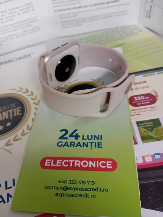 Ceas inteligent Apple SE 2 Cellular+GPS [Tomesti-b:33970]-Garantie 2 ani
