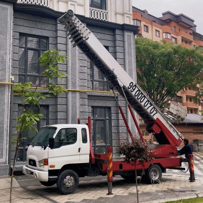 Мобилнийлифт хизмати АвтоЛифт 030. Автолифт 43м