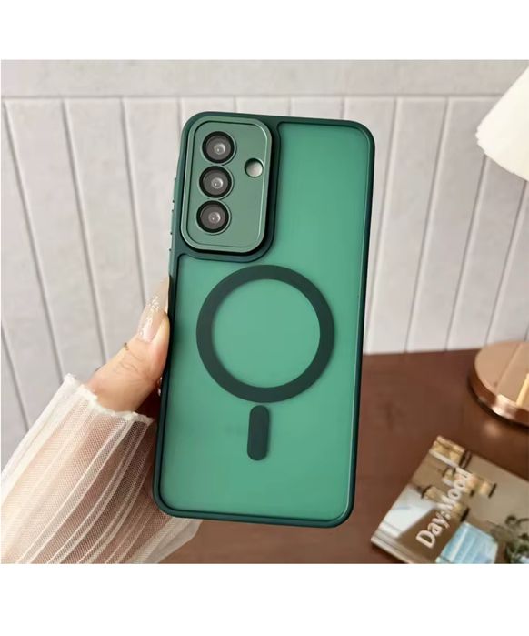 Samsung A36 / A56 / A35 / A55 - Husa Magsafe Hard Margine Silicon