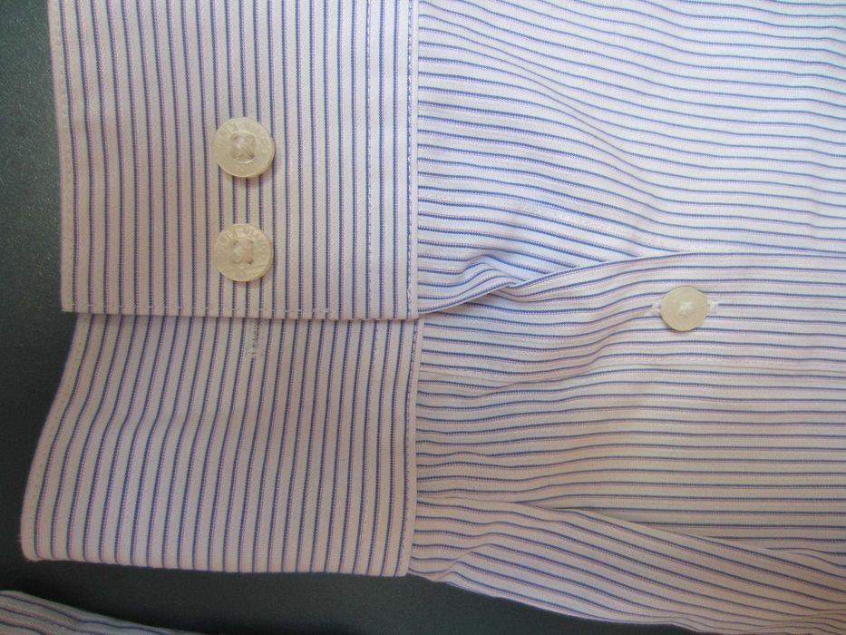 Camasa Calvin Klein, masura 44, slim fit, 100%Bumbac, stare f.buna